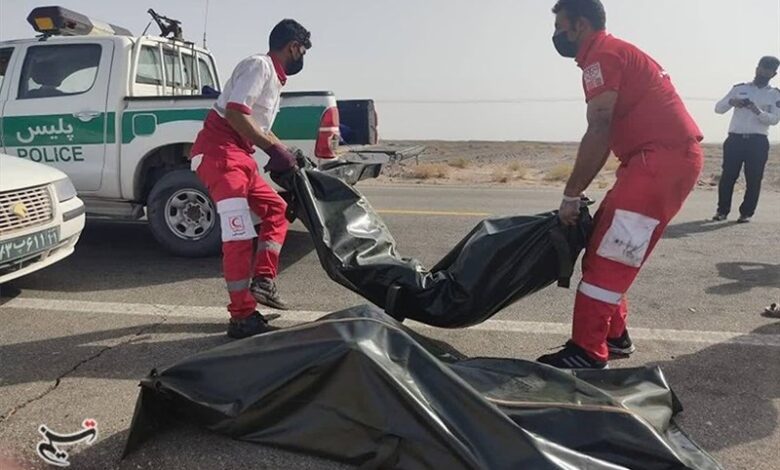 ۴ نفر در تصادفات جاده‌ای استان کرمان جان‌باختند