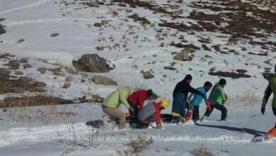 ۴ کوهنورد در ارتفاعات «کول‌جنو» الیگودرز مفقود شدند