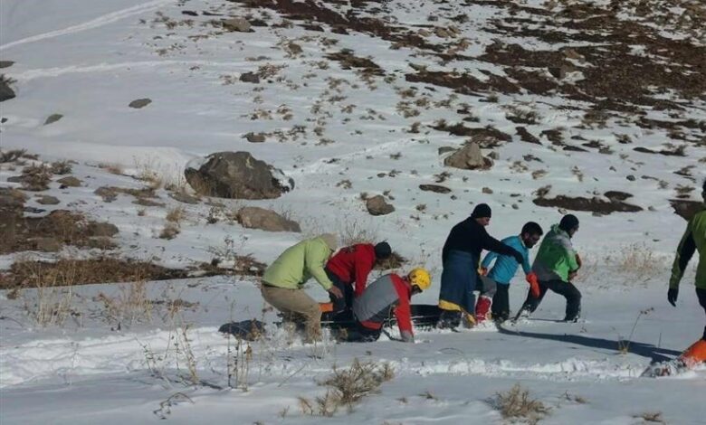 ۴ کوهنورد در ارتفاعات «کول‌جنو» الیگودرز مفقود شدند