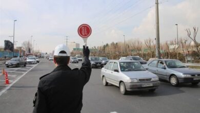 آغاز طرح تردد زوج و فرد خودروها در کرمانشاه از سوم مهرماه