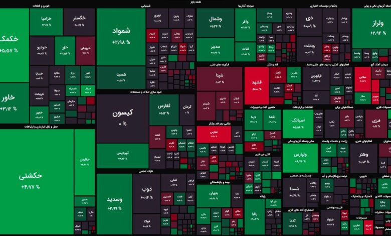 آغاز متعادل بورس در اولین روز پاییز