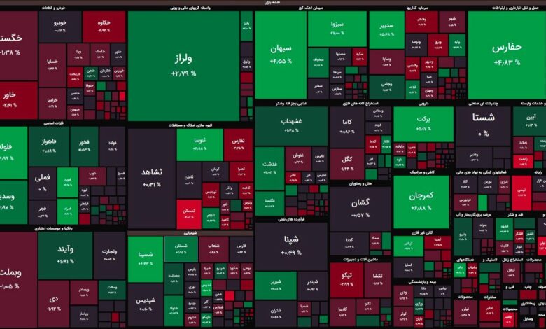 آغاز متعادل بورس همراه با کاهش ارزش معاملات