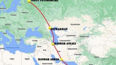 آمادگی برخی کشورهای منطقه برای پرداخت هزینه کریدور شمال جنوب