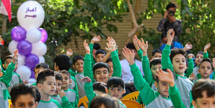 آموزشگاه مشترک دانش‌آموزان ایرانی و اتباع خارجی در شهرستان پاسارگاد استان فارس افتتاح شد