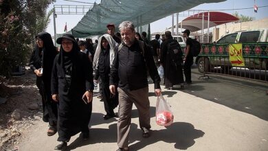 استاندار ایلام: ۲ میلیون و ۸۰۰ هزار زائر اربعین از مرز مهران تردد کردند/ آمادگی برای موج برگشت زائران