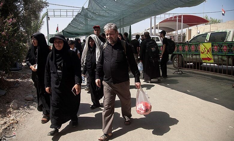 استاندار ایلام: ۲ میلیون و ۸۰۰ هزار زائر اربعین از مرز مهران تردد کردند/ آمادگی برای موج برگشت زائران