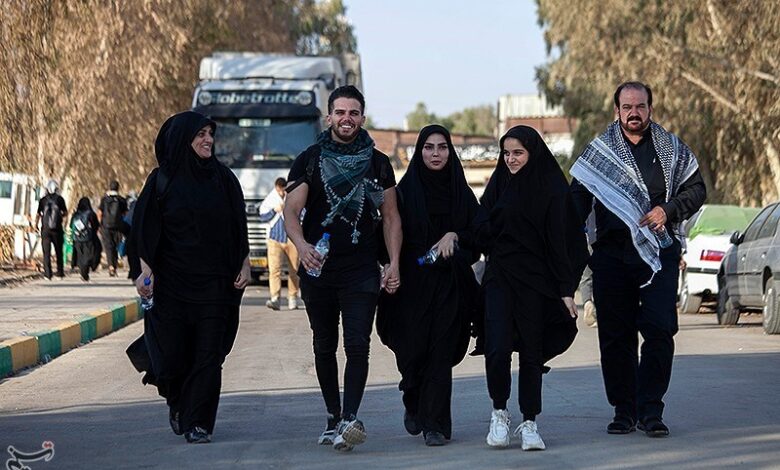 اسکان ۳۴۱۸  زائر اربعین توسط نیروهای هلال‌احمر کرمانشاه/ انجام ۴۸۱۴ مأموریت اورژانس