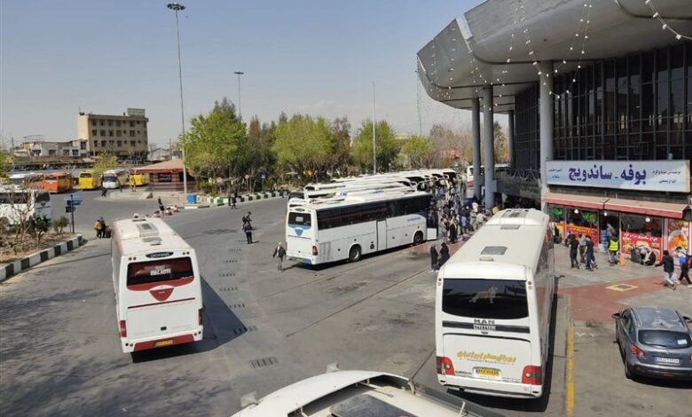 اعزام بیش از ۱۷ هزار زائر خراسان جنوبی به مشهد توسط ناوگان حمل و نقل جاده‌ای