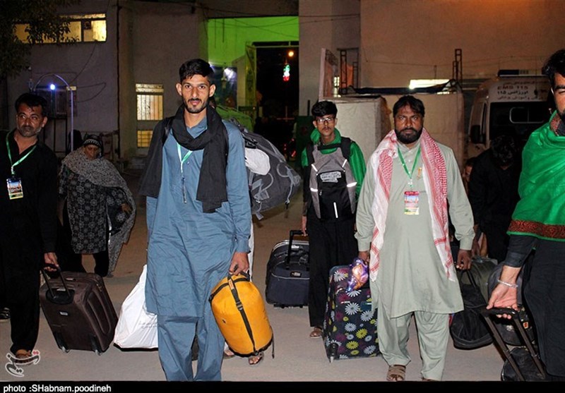 اعزام یک رام قطار زائران پاکستانی به کرمان