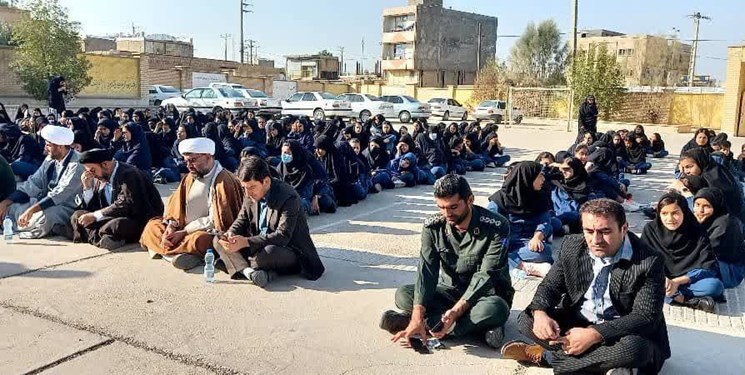 اقدام جالب امام جمعه و مسئولان بهمئی در اولین روز مهرماه + تصویر