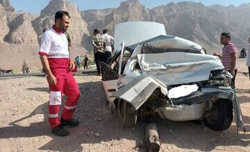 امدادگران جمعیت هلال احمر هرمزگان به ۱۹ حادثه دیده امدادرسانی کردند