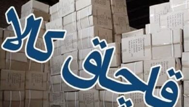 انبار قاچاق لوازم آرایشی، بهداشتی و بدلیجات در شهریار شناسایی شد