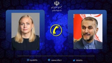 ایران از گسترش مناسبات با فنلاند در عرصه‌های مختلف استقبال می‌کند