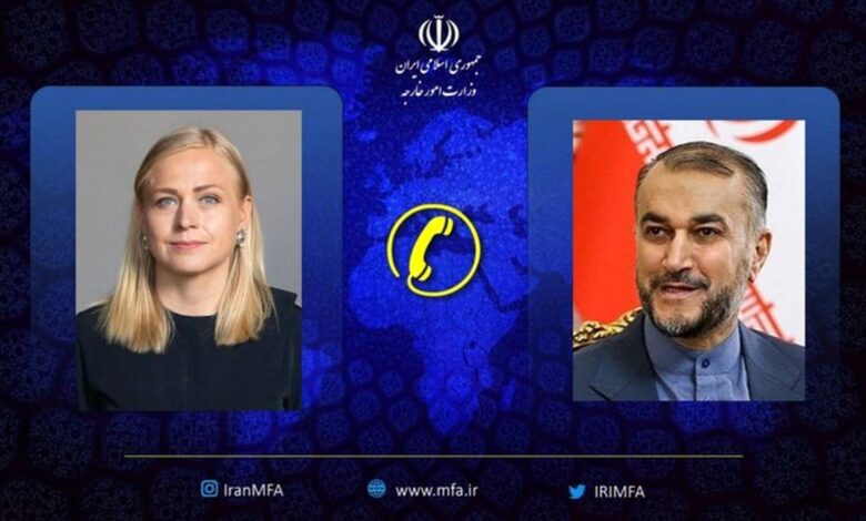 ایران از گسترش مناسبات با فنلاند در عرصه‌های مختلف استقبال می‌کند