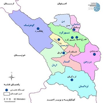 بارش های پاییزی زودتر از موعد در استان چهارمحال و بختیاری آغاز خواهند شد