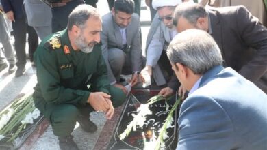 برگزاری رزمایش “میثاق با شهدا” در گلستان + تصویر