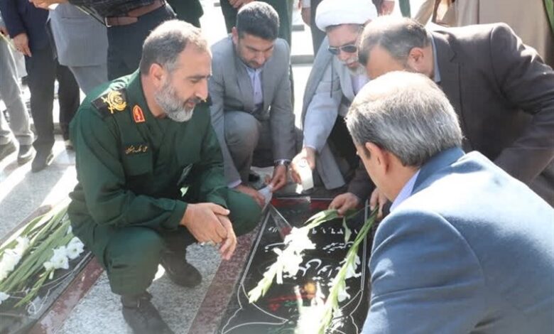 برگزاری رزمایش “میثاق با شهدا” در گلستان + تصویر