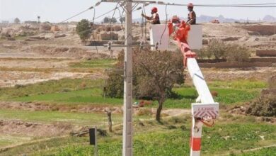 بهره‌مندی ۸۷۲ روستای سیستان و بلوچستان از نعمت برق