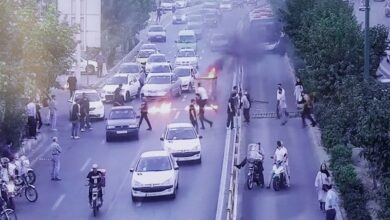 تجمع عده معدودی از زنان و مردان در رجایی‌شهر کرج