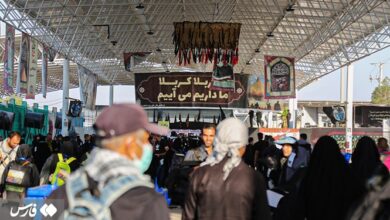 تردد ۲۰۸ هزار و ۶۰۰ زائر در شبانه‌روز گذشته از مرز مهران