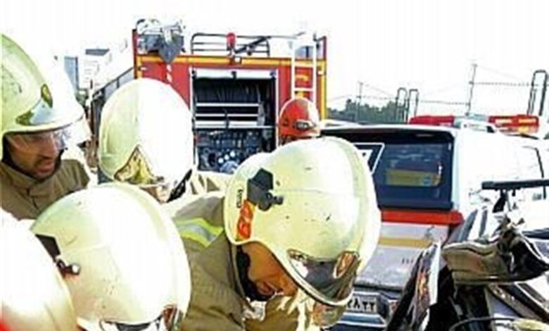 تصادف در «جاده سگوند» لرستان ۷ مصدوم برجای گذاشت