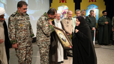 تقدیر از خانواده ۱۰۸ شهید نیروی پدافند هوایی ارتش