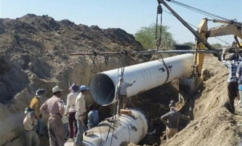 تنش آبی ۸۶۰ روستای کرمانشاه تا ۱۴۰۵ برطرف می‌شود