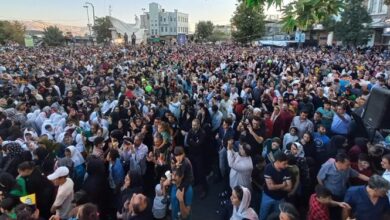 جشن بزرگ امت احمد در سنندج با حضور اقشار مختلف مردم