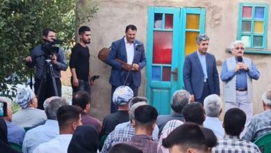 جشن بزرگ « هفته وحدت» در روستای « بالانج » ارومیه برگزار شد