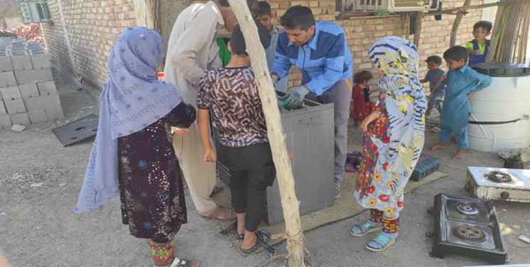 جهادگرانی مخلص از جنوبی‌ترین نقطه کرمان