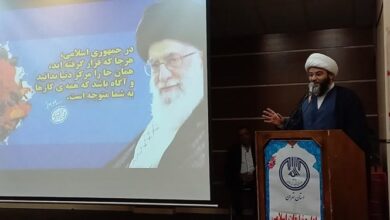 حجت الاسلام قمی: حضور جوانان و زنان در مراسم جاماندگان اربعین باعث ناامیدی دشمن شد