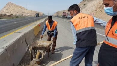 حریم راه‌های خراسان جنوبی پاکسازی می‌شود