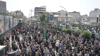 حسرتی از جنس تمنای وصال در جاماندگان اربعین گیلان