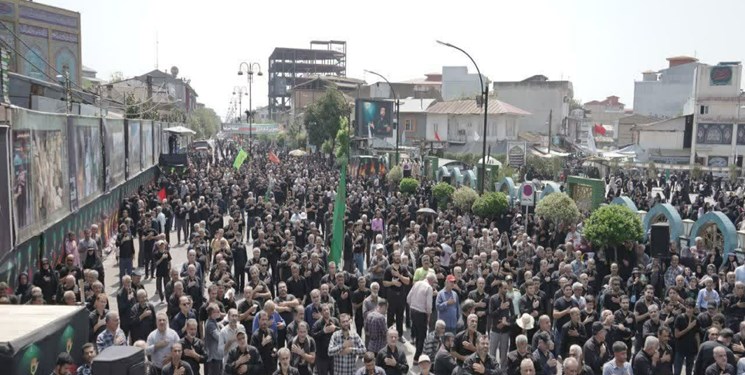 حسرتی از جنس تمنای وصال در جاماندگان اربعین گیلان