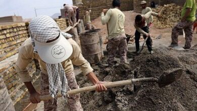 خدمت داوطلبانه ۱۳۰۰ گروه جهادی در استان بوشهر