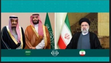 رئیسی روز ملی عربستان را به ملک سلمان و بن سلمان تبریک گفت