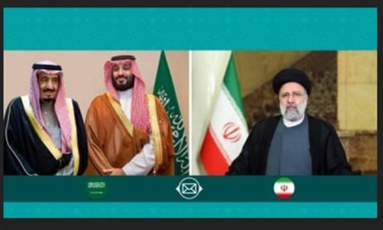 رئیسی روز ملی عربستان را به ملک سلمان و بن سلمان تبریک گفت