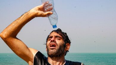 رطوبت بالای 90 درصد نفس خوزستان را گرفت