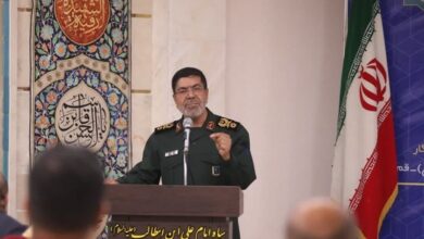 سردار شریف: امام خامنه‌ای فرمودند “‌من مردم کرمان را دوست دارم”