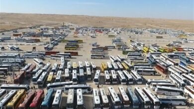 علت کمبود اتوبوس برای برخی استان‌ها در مرز مهران چه بود؟/ گزارش خبرنگار تسنیم را ببینید + فیلم