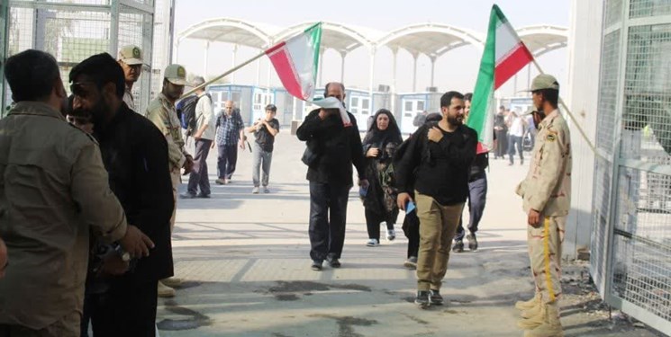 فعال دانشجویی: خدمات دولت در اربعین امسال مثال‌زدنی و قابل تقدیر است