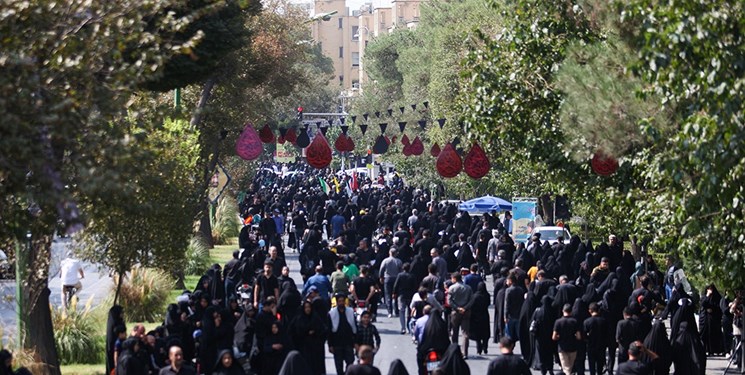 قیام جاماندگان ایران به یاد سالار شهیدان