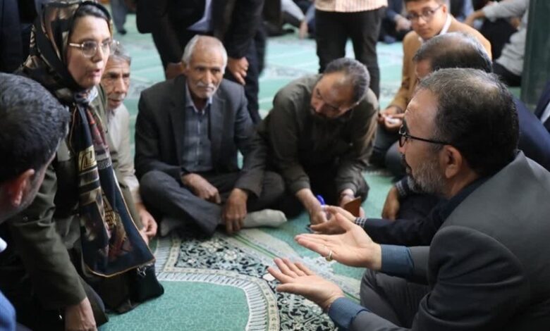 مشکلات مردم روستای «جیم‌آباد» مشهد/ از درمانگاه شبانه روزی تا پیگیری وضعیت جاده و طرح تحول روستایی