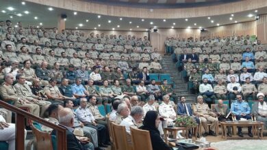 نمایش دیپلماسی دفاعی ایران در دانشگاه دافوس