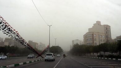 هشدار زرد آلودگی هوا برای استان سمنان