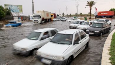 هواشناسی ایران ۱۴۰۲/۰۶/۱۰؛ هشدار ادامه فعالیت سامانه بارشی/کاهش دما در برخی استان‌های شمالی