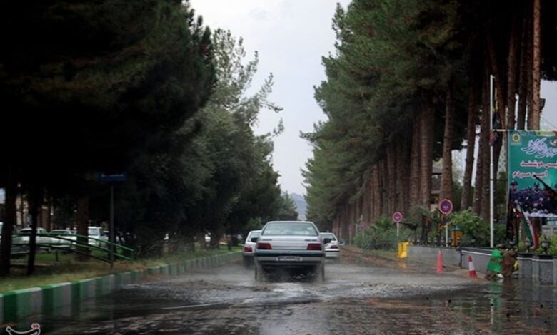 هواشناسی ایران ۱۴۰۲/۰۶/۱۸؛ بارش‌های سیل‌آسا در برخی استان‌ها/ آسمان صاف شهرهای زیارتی عراق