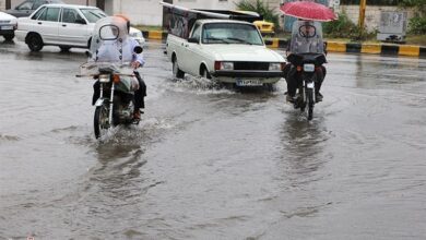 هواشناسی ایران ۱۴۰۲/۰۶/۲۰؛ هشدار باران شدید در برخی مناطق/ کاهش ۸درجه‌ای دما در نوار شمالی