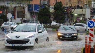 هواشناسی ایران ۱۴۰۲/۰۶/۲۷؛ تشدید فعالیت سامانه بارشی در ۱۲ استان