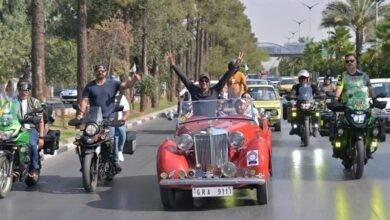 ورود تور رالی گردشگری هندوستان به شیراز